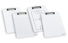 Whiteboard Klemmboard Serie