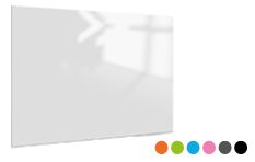 Whiteboard Glas Elegance Serie