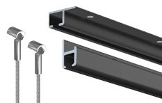 Whiteboard Schienensysteme