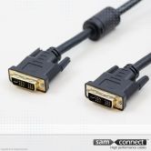 DVI-I Single Link Kabel, 1.8m, m/m