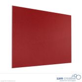 Pinnwand Frameles Rubin Rot 100x180 cm A