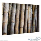 Whiteboard Glas Solid Bambus 60x90 cm