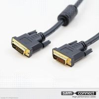 DVI-I Dual Link Kabel, 1.8m, m/m