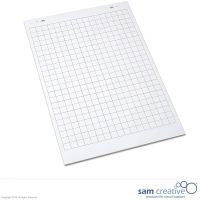 Flipchart Papier 2 Bögen von je 50 Blatt