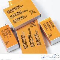 Pinnwand Classic, Pro & Bulletin Montageset
