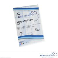 Magnetisches Papier A3 für Whiteboards (set 5)