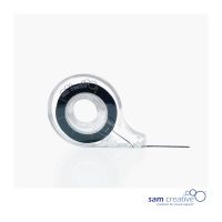Whiteboard Matrix Tape 3mm Schwarz