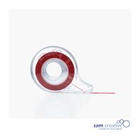 Whiteboard Matrix Tape 3mm Rot
