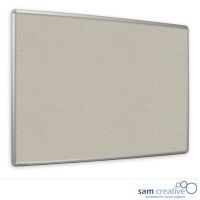 Pinnwand Bulletin Linoleum Elfenbein 90x120 cm