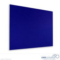 Pinnwand Frameless Marine Blau 90x120 cm W