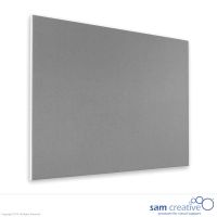 Pinnwand Frameless Grau 45x60 cm W