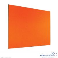 Pinnwand Frameless Leuchtend Orange 60x90 cm S