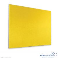 Pinnwand Frameless Kanarien Gelb 60x90 cm S