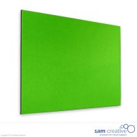 Pinnwand Frameless Limone Grün 100x180 cm S