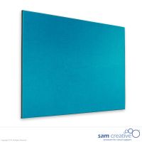 Pinnwand Frameless Eis Blau 120x200 cm S
