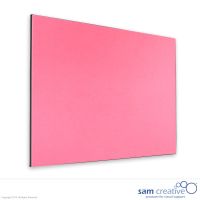 Pinnwand Frameless Candy Pink 45x60 cm S