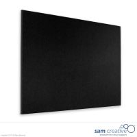 Pinnwand Frameless Schwarz 45x60 cm S