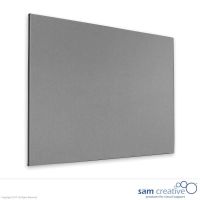 Pinnwand Frameless Grau 100x150 cm S