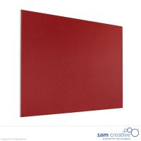Pinnwand Frameles Rubin Rot 60x90 cm A