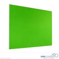Pinnwand Frameless Limone Grün 100x150 cm A