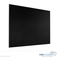 Pinnwand Frameless Schwarz 100x150 cm A