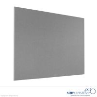 Pinnwand Frameless Grau 45x60 cm A