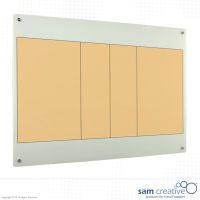 Whiteboard Glas Solid Volleyball 45x60 cm