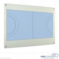 Whiteboard Glas Solid Handball 45x60 cm