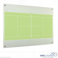 Whiteboard Glas Solid Tennis 100x180 cm
