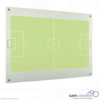 Whiteboard Glas Solid Fußball 120x150 cm