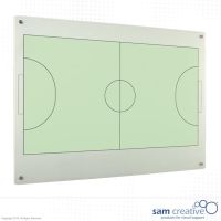 Whiteboard Glas Solid Saalfußball 60x90 cm