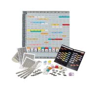 T-Kartenplaner Jahresplaner 32 Schlitze 67x67 cm