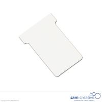 T-Karten Größe 3 Weiß 120x92 mm