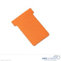 T-Karten Größe 2 Orange 86x60 mm