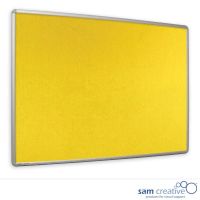 Pinnwand Pro Kanarien Gelb 120x240 cm
