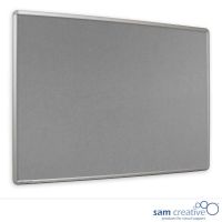 Pinnwand Pro Grau 45x60 cm