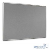 Pinnwand Pro Grau 60x90 cm