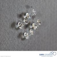 Set Pinnwand Pins Transparent, set 40 St.