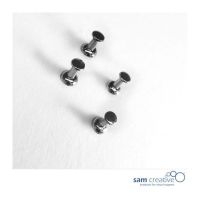 Set Pinnwand Pins Silber, set 50 St.