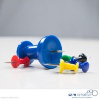 Jumbo Pinnwand Pins Blau 8st.