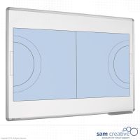 Whiteboard Handball 100x180 cm