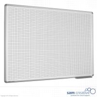 Whiteboard Karo 2x2 cm 120x180 cm