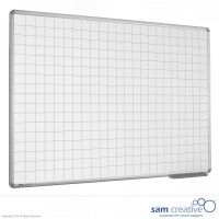 Whiteboard Karo 5x5 cm 120x150 cm