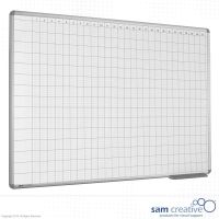 Whiteboard Projektplaner 6 Monat 100x180 cm