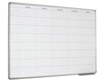 Whiteboard Wochenplaner 8-Wochen Mo-Fr 120x240 cm