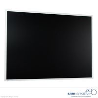 Kreidetafel mit Weißem Rahmen 90x120 cm