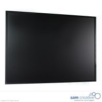 Kreidetafel mit Schwarzem Rahmen 100x150 cm
