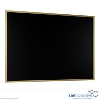 Kreidetafel mit Hellem Rahmen 60x90 cm
