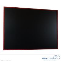 Kreidetafel mit Rahmen in Kirschoptik 60x90 cm