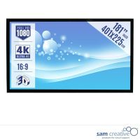 Projektionsleinwand Cinema 4K|UHD 181" 401x225 cm